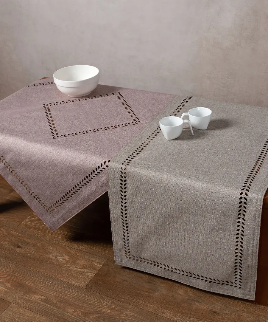 καρέ (90cm x 90cm) bg18 αμέθυστος/ανοιχτό γκρί