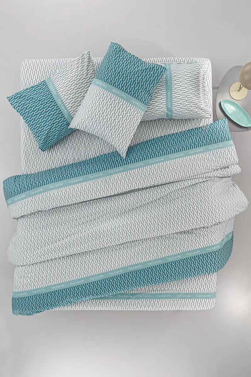 Σετ 4τμχ. Σεντόνια Status Petrol 