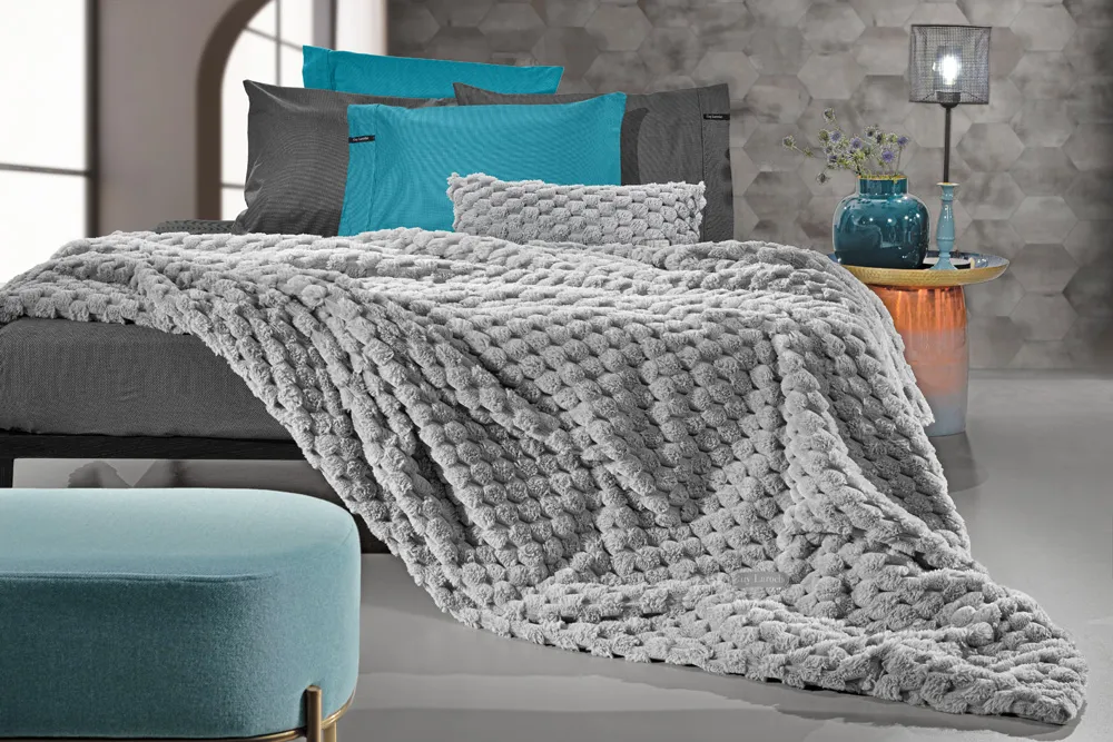 Κουβέρτα Elixir Silver 