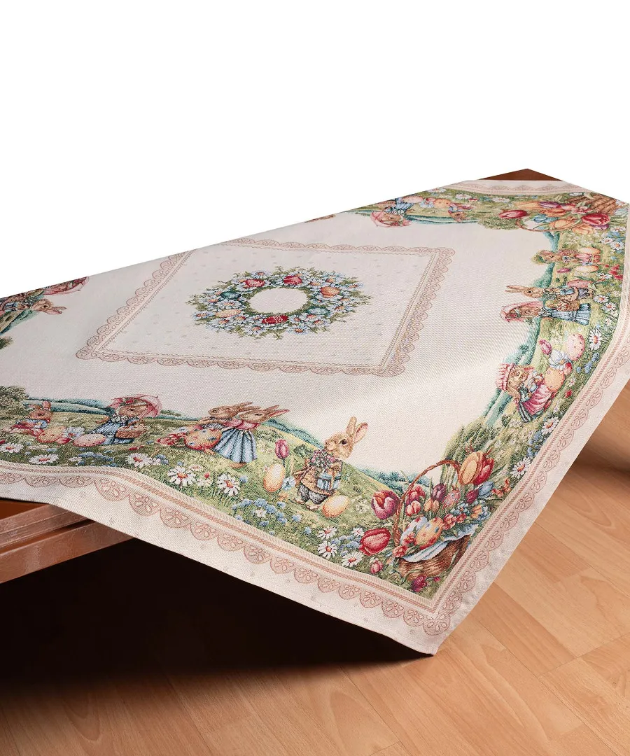 τραπεζοκαρέ  ( 140cm x 140cm) SPRING WALK