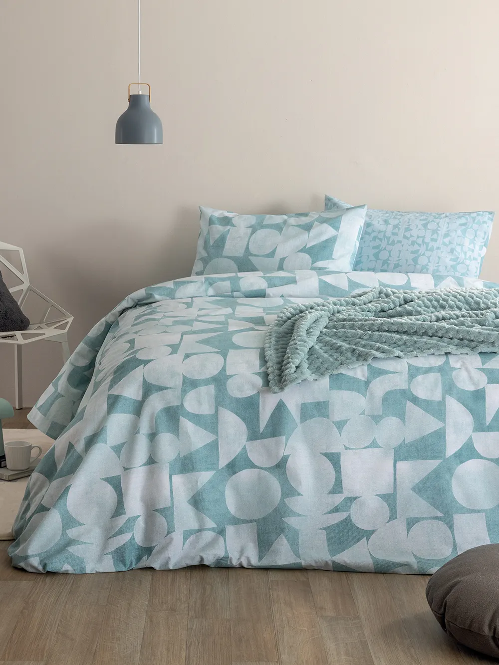 Σετ Υπέρδιπλα Σεντόνια Fashion Life 240x260 FL6288 Χωρίς Λάστιχο