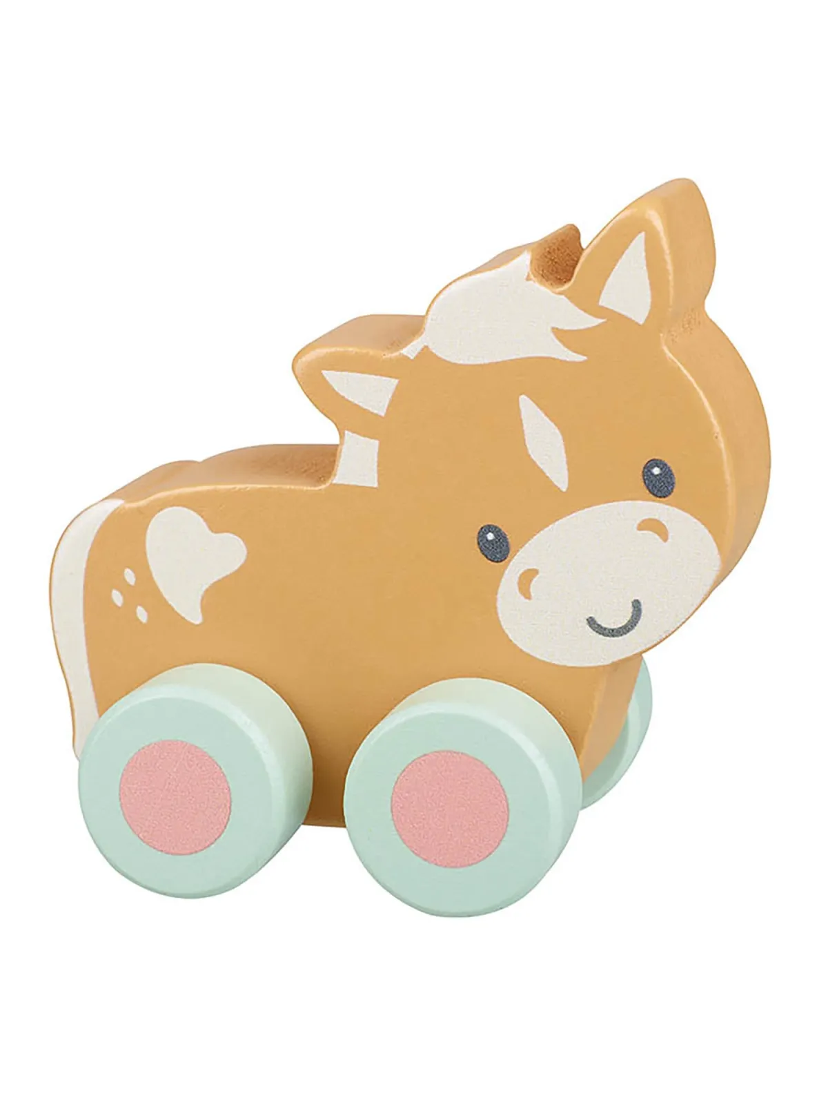 Αλογάκι Push & Pull Orange Tree Toys