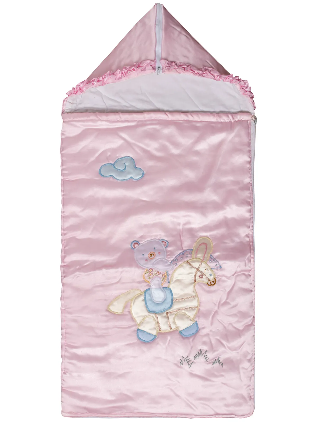 bebe υπνόσακος (90cm x 80cm) ροζ