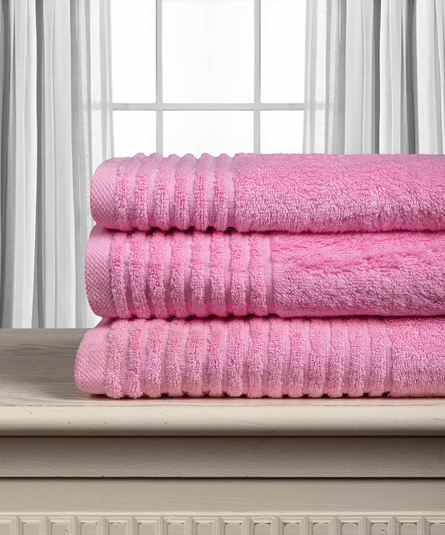 Βαμβακερή πετσέτα ΕΡΑΤΩ 600gsm (75cm x 150cm) Pink