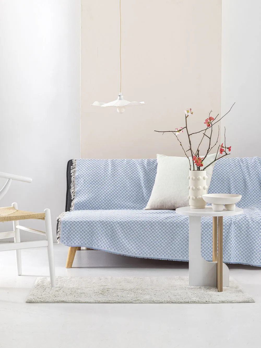 Ριχτάρι Πολυθρόνας MARY BLUE