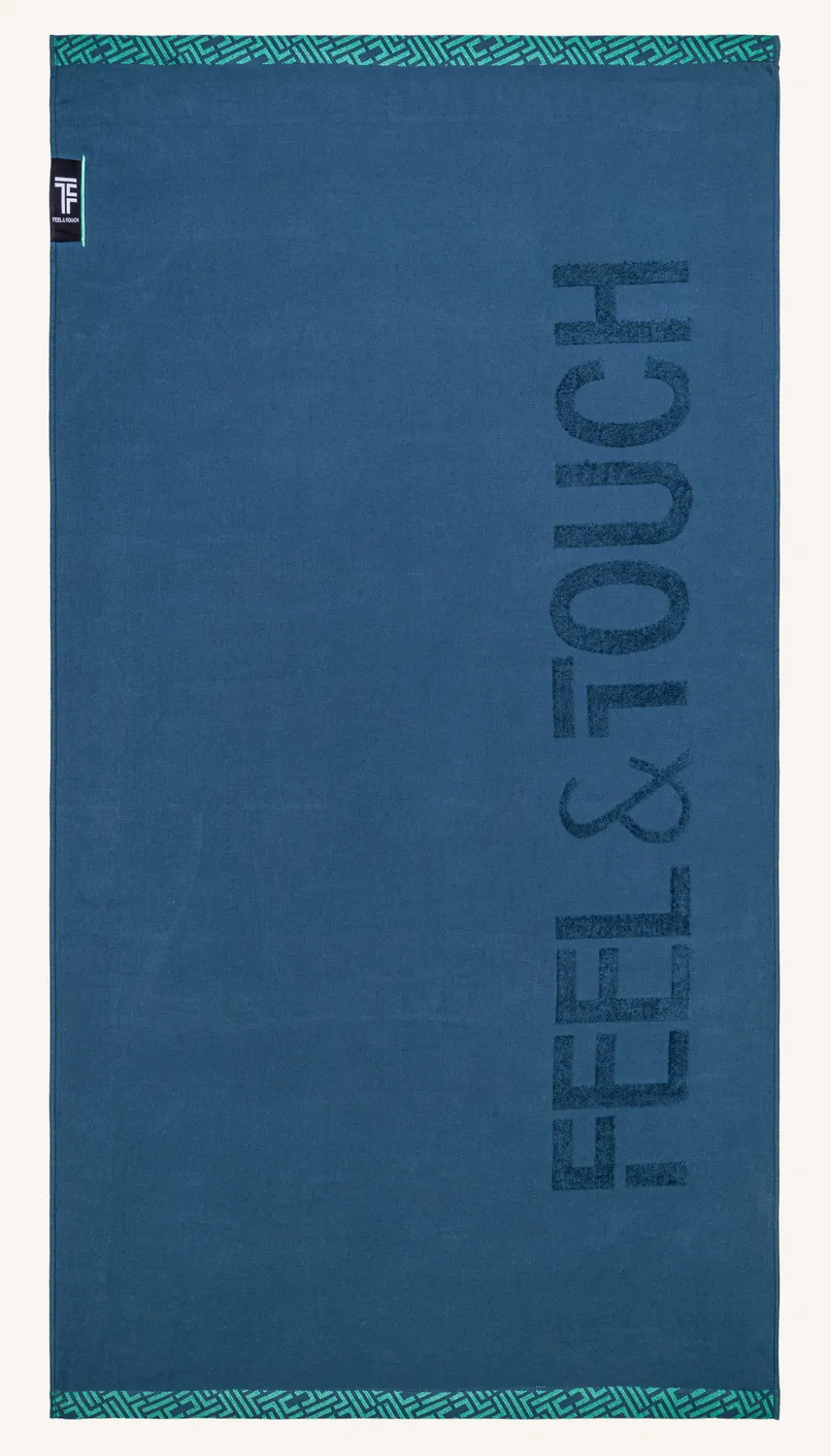 Πετσέτα Θαλάσσης Sunny Cobalt