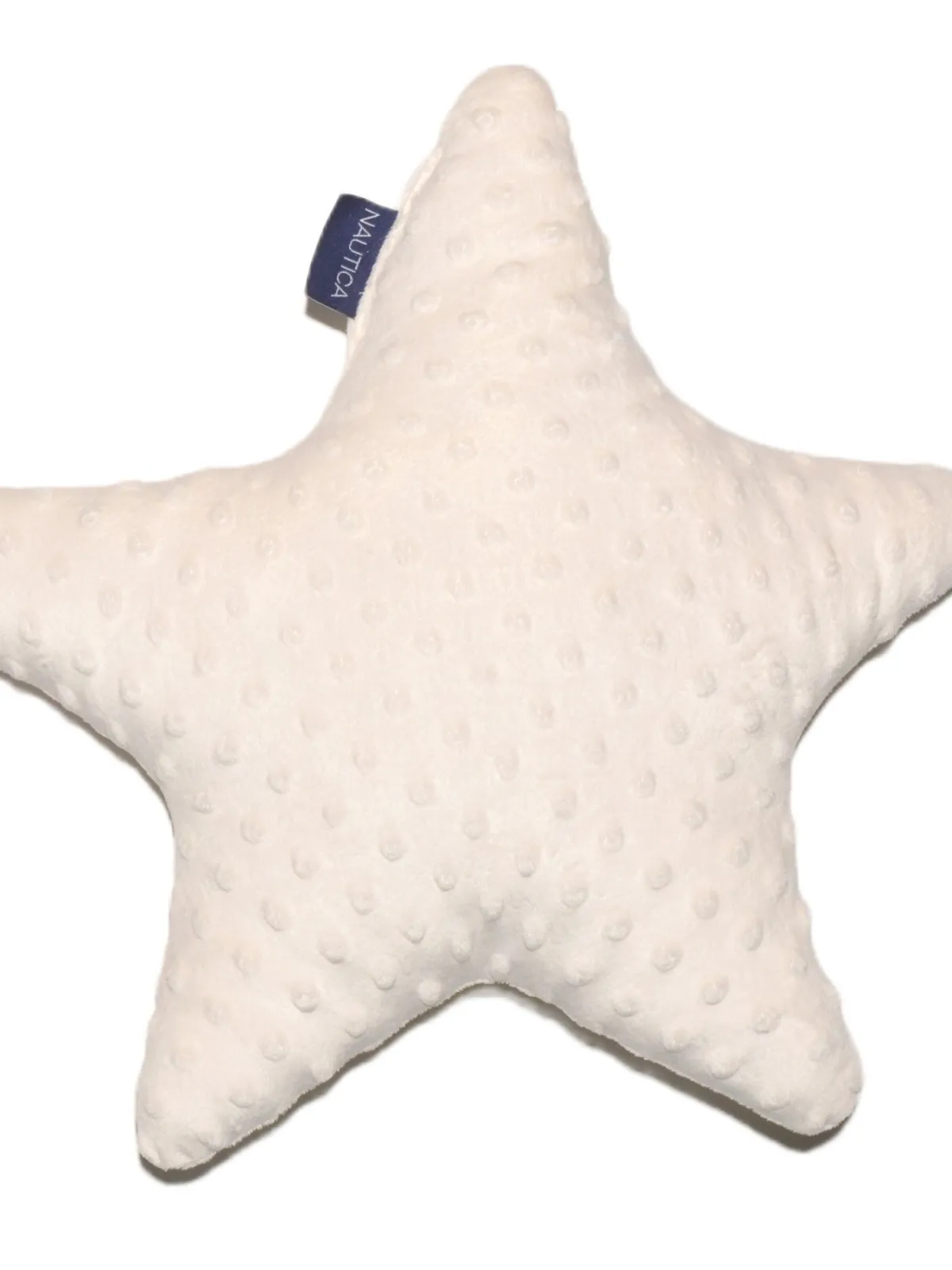 Διακοσμητικό Μαξιλάρι Βελουτέ Αστέρι Ανάγλυφο Design 929 Εκρού