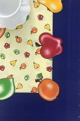 τραπεζομάντηλα 220 ( 90cm x 90cm) μπλέ