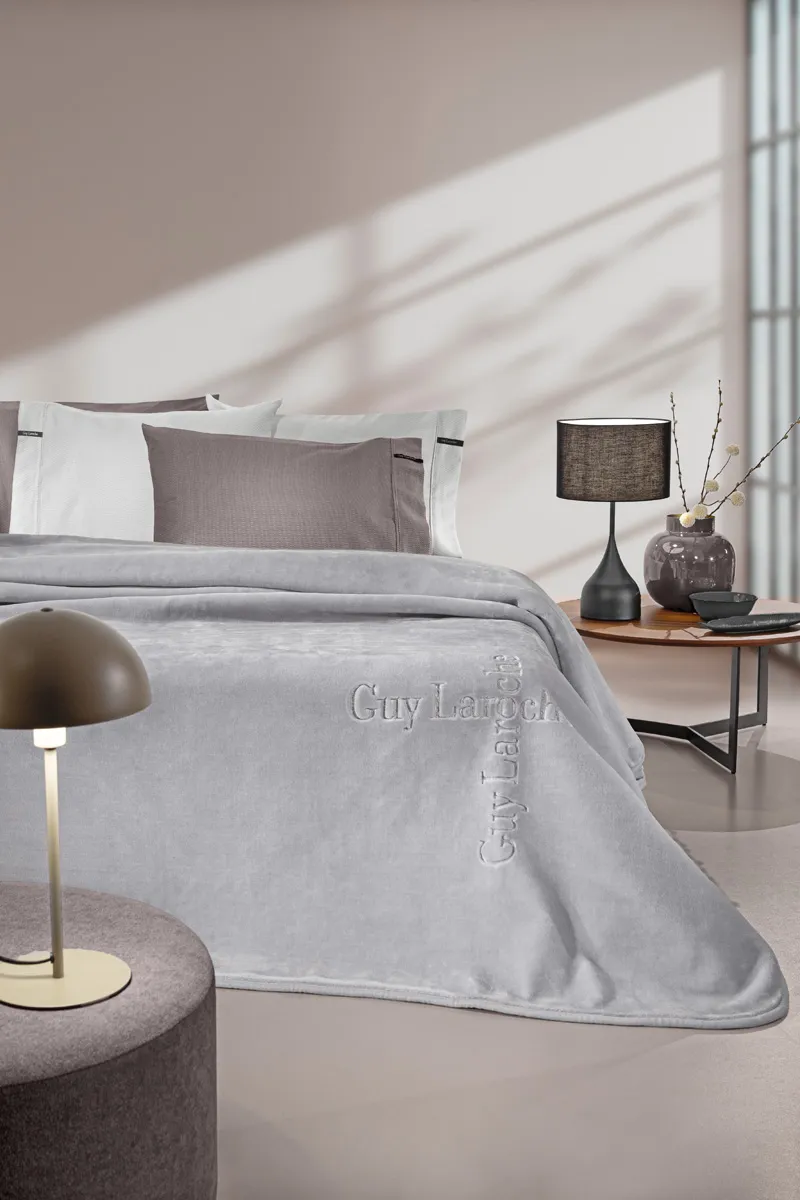 Κουβέρτα Logo Silver