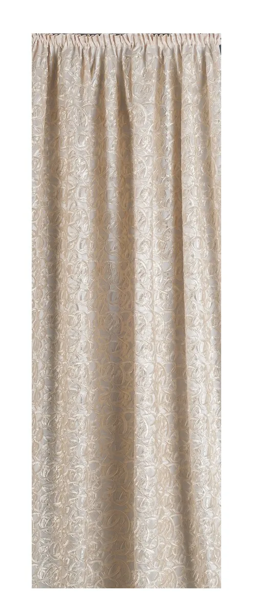 Κουρτίνα Ταφτάς (1φύλλο) 145x270 Omega Home Design 207