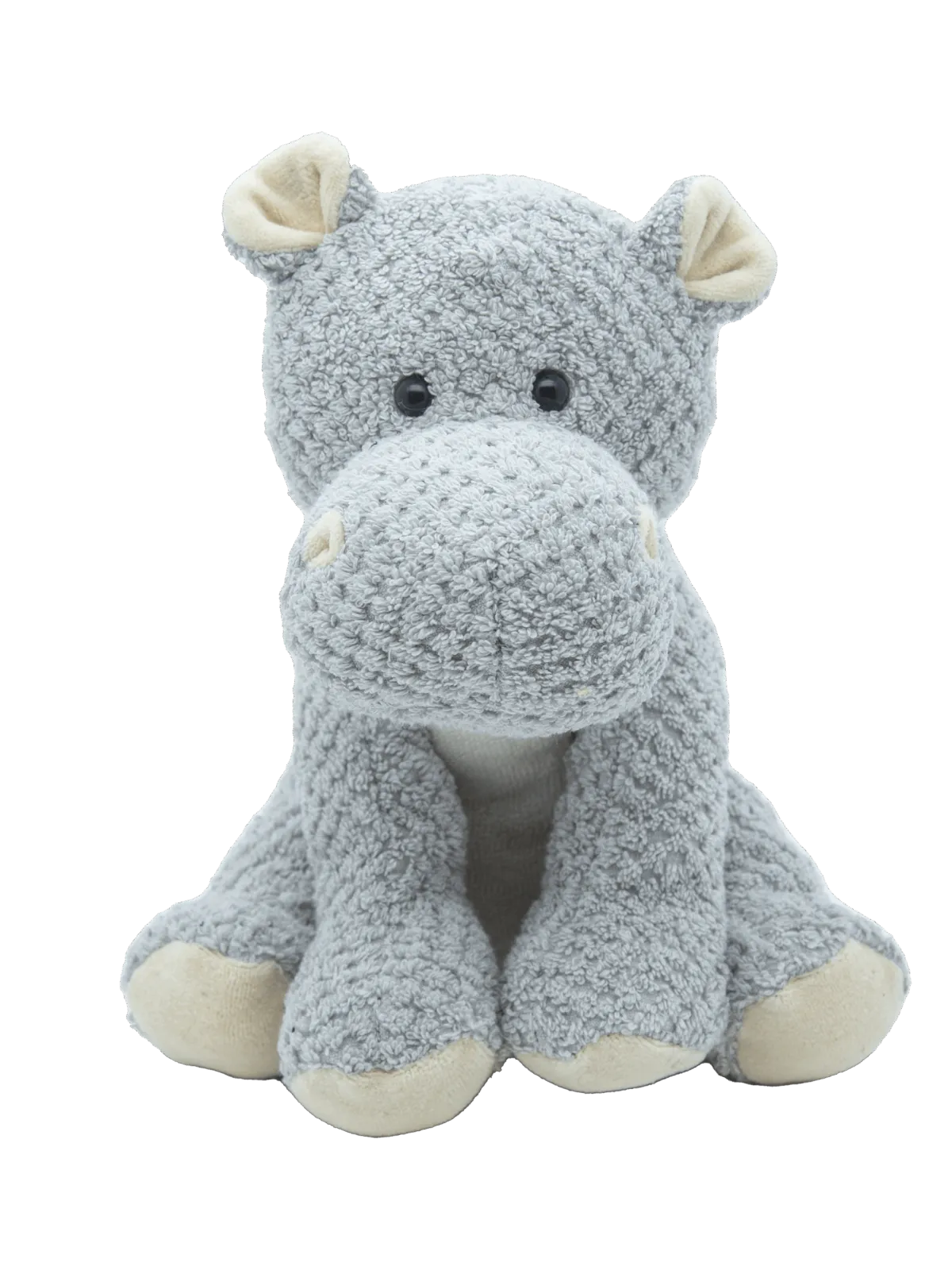 Λούτρινος Ιποππόταμος 22cm Organic Cotton Blend - CUTE