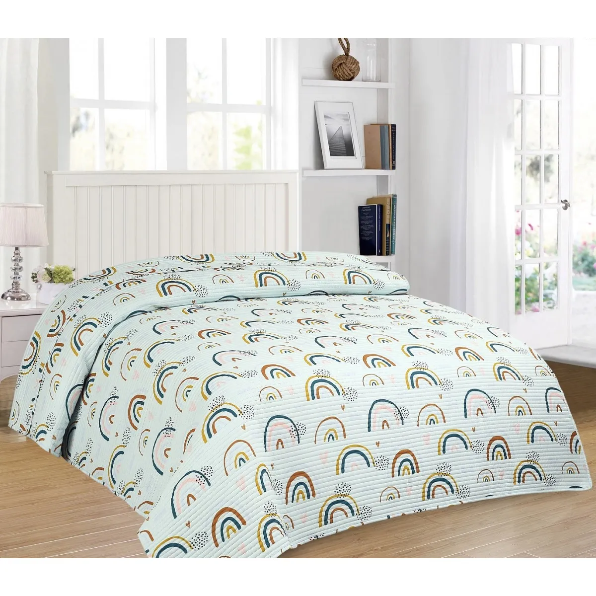 ΚΟΥΒΕΡΛΙ ΜΟΝΟ 160x220 ADAM HOME 6020