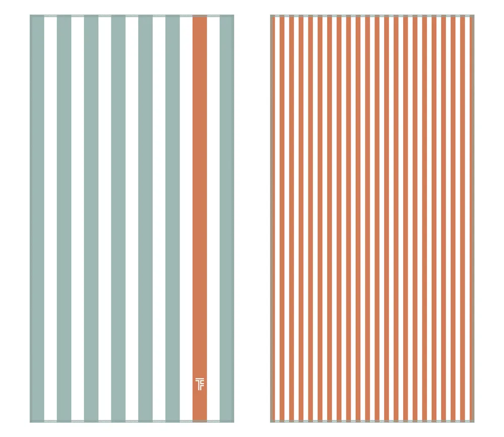 Πετσέτα Θαλάσσης Med 02 (1+1)