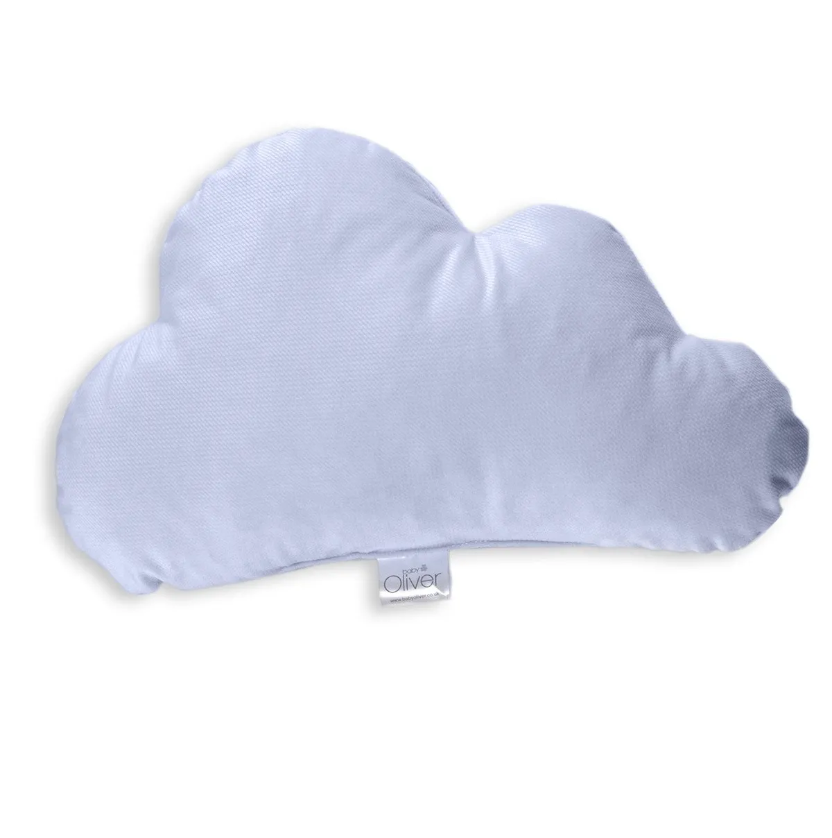 Oliver Baby Μαξιλάρι Διακοσμητικό Σύννεφο Βελουτέ Σιέλ 45χ26