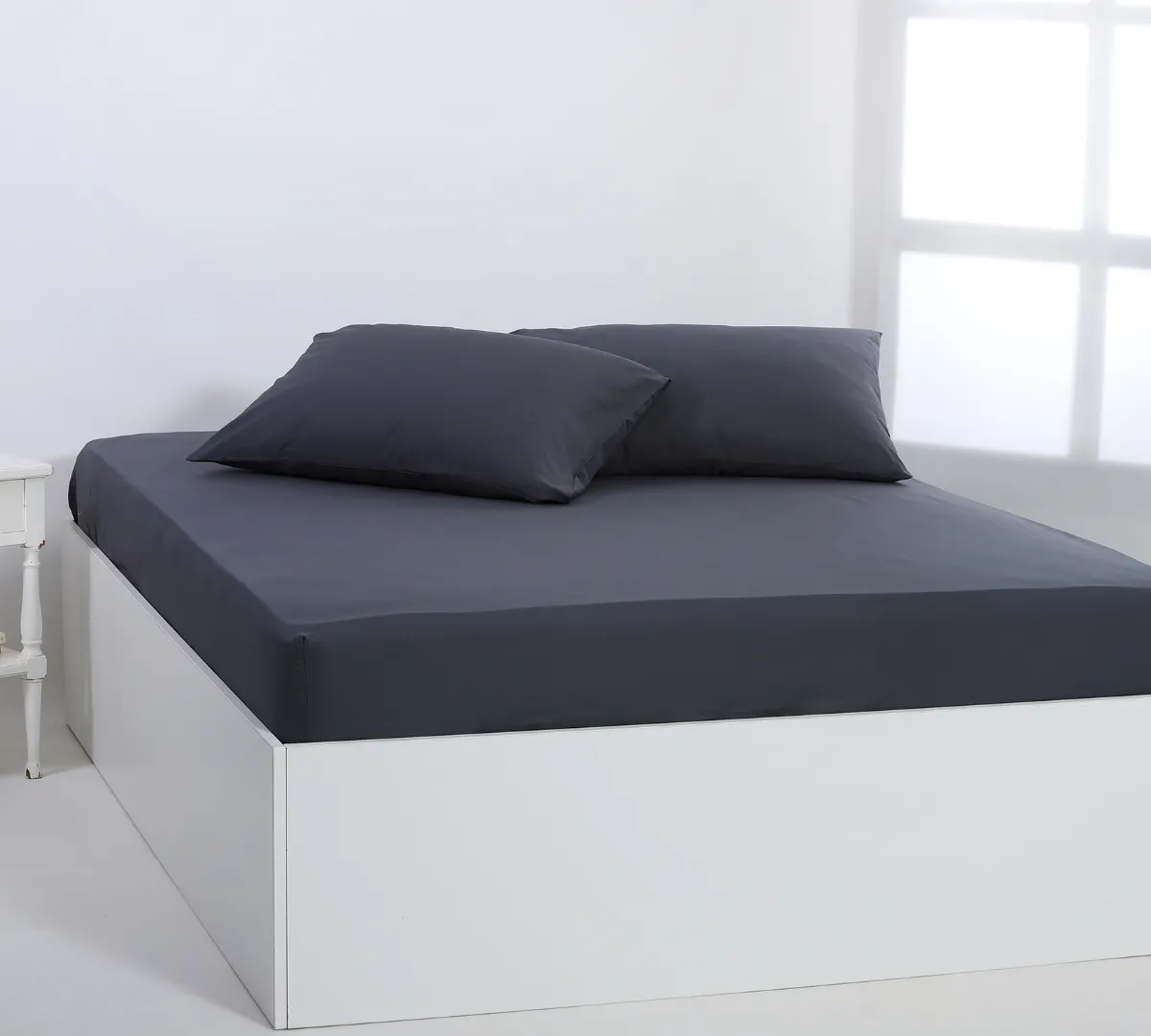 Βαμβακερό σεντόνι essentials (225cm x 267cm) turbulence