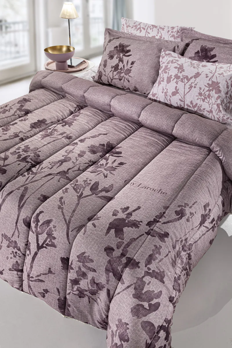 Πάπλωμα Romance Melanze Suede