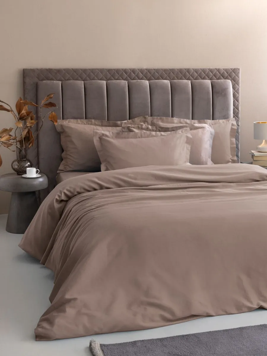 Σετ King Size Σεντόνια 285x270 Posh Sateen TAUPE