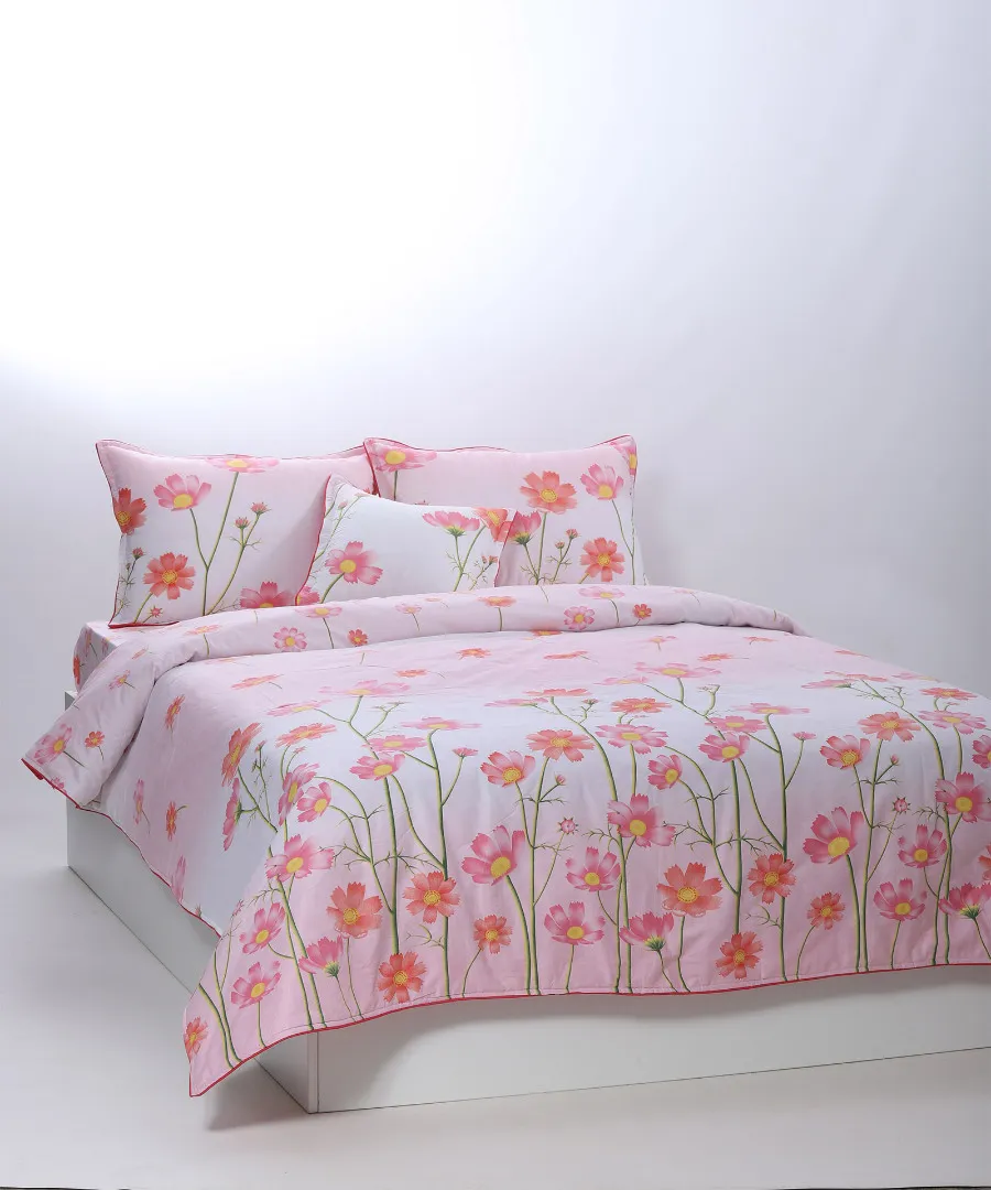 παπλωματοθήκη 160cm x 240cm κατωσέντονο με λάστιχο 110cm x 210cm+19cm 1x50cm x 70cm 40cm x 40cm joy-22