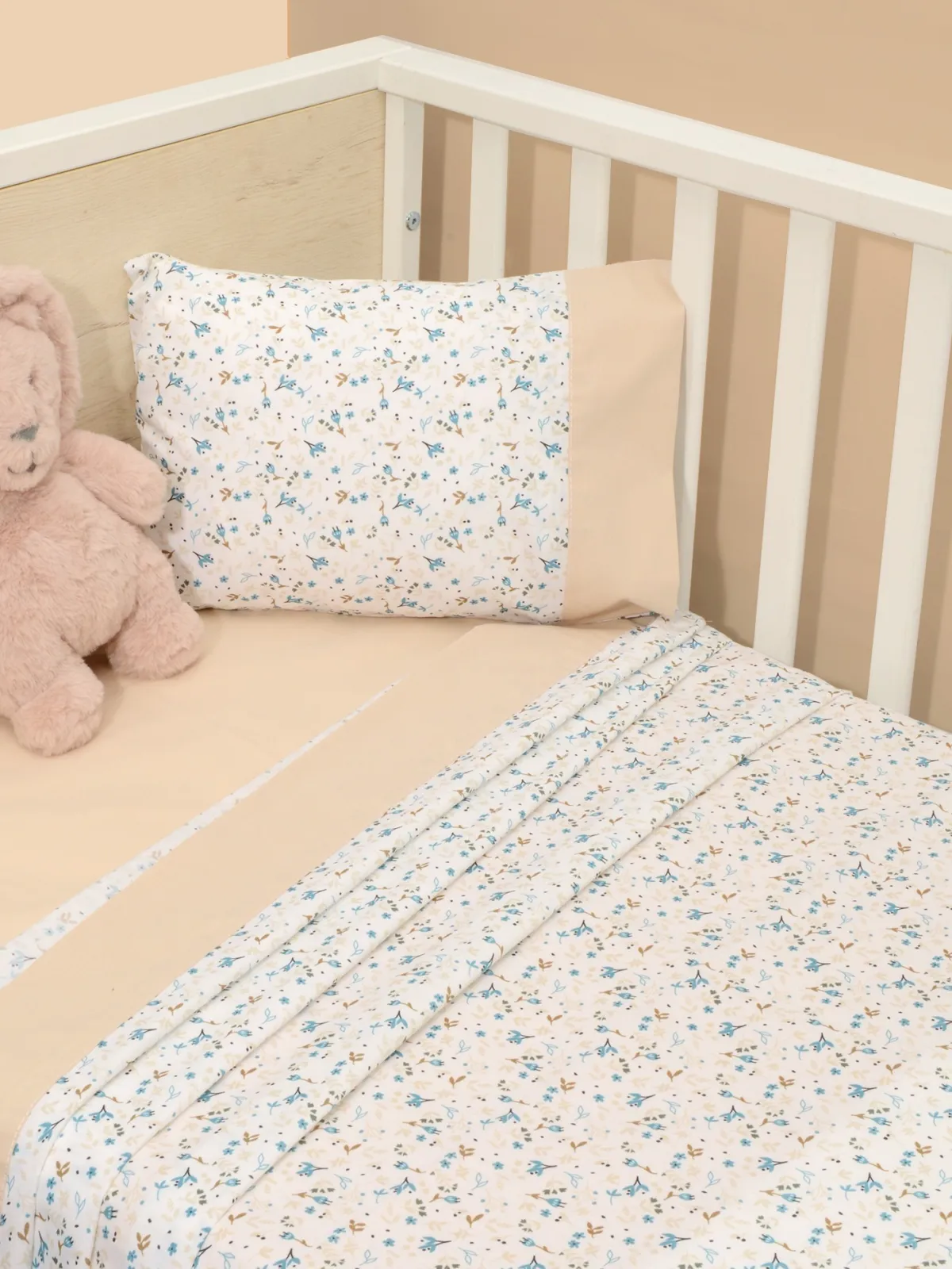 Σεντόνια Kούνιας 3 τεμ. 110x160cm 100% Βαμβάκι Design 217 Oliver Baby