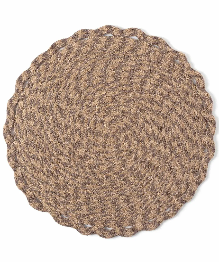 Σουπλά γιούτα 2058 (38cm) charcoal