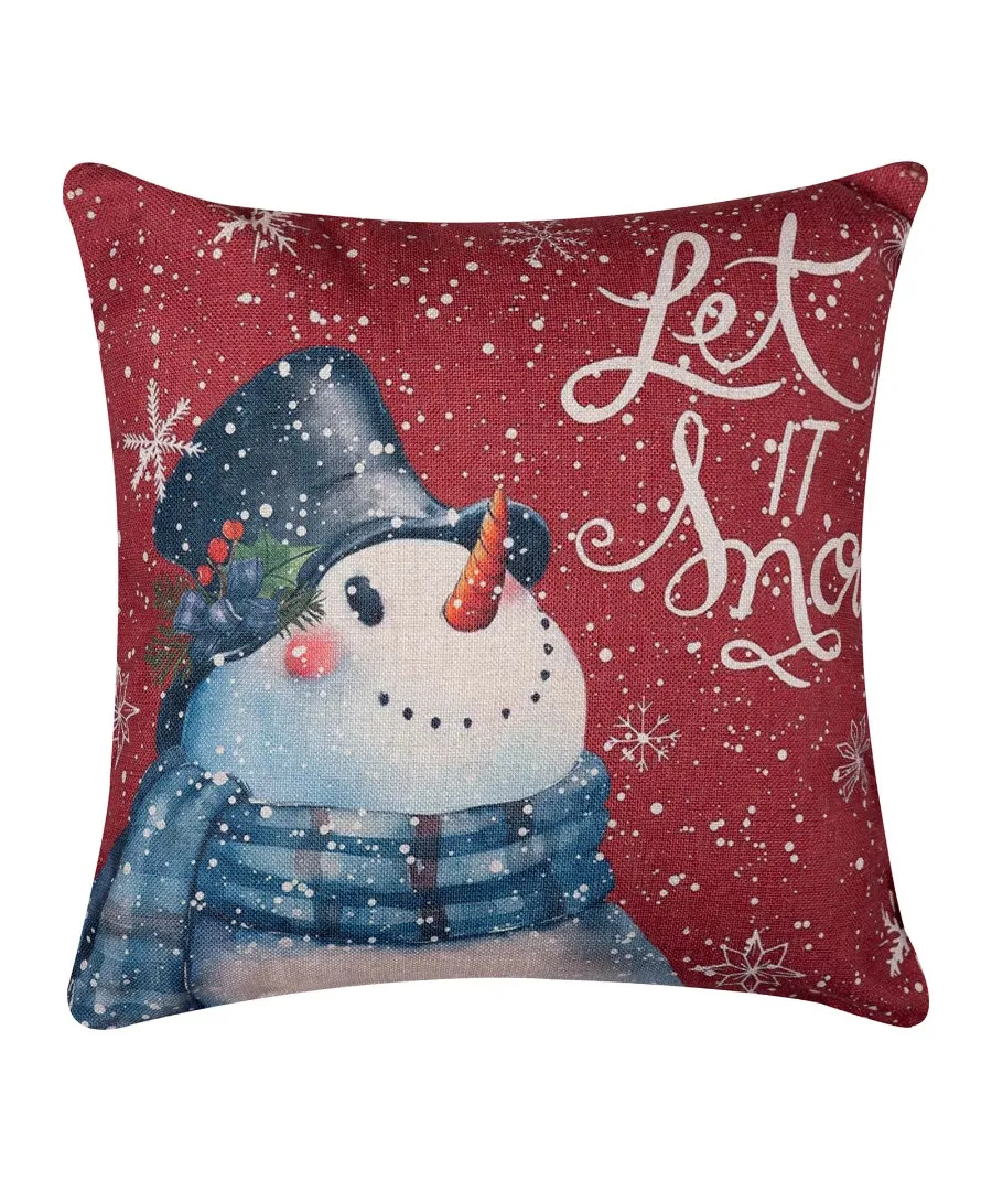 ΣΤΑΜΠΩΤΗ ΧΡΙΣΤΟΥΓΕΝΝΙΑΤΙΚΗ ΜΑΞΙΛΑΡΟΘΗΚΗ (45cm x 45cm) ks2025-1