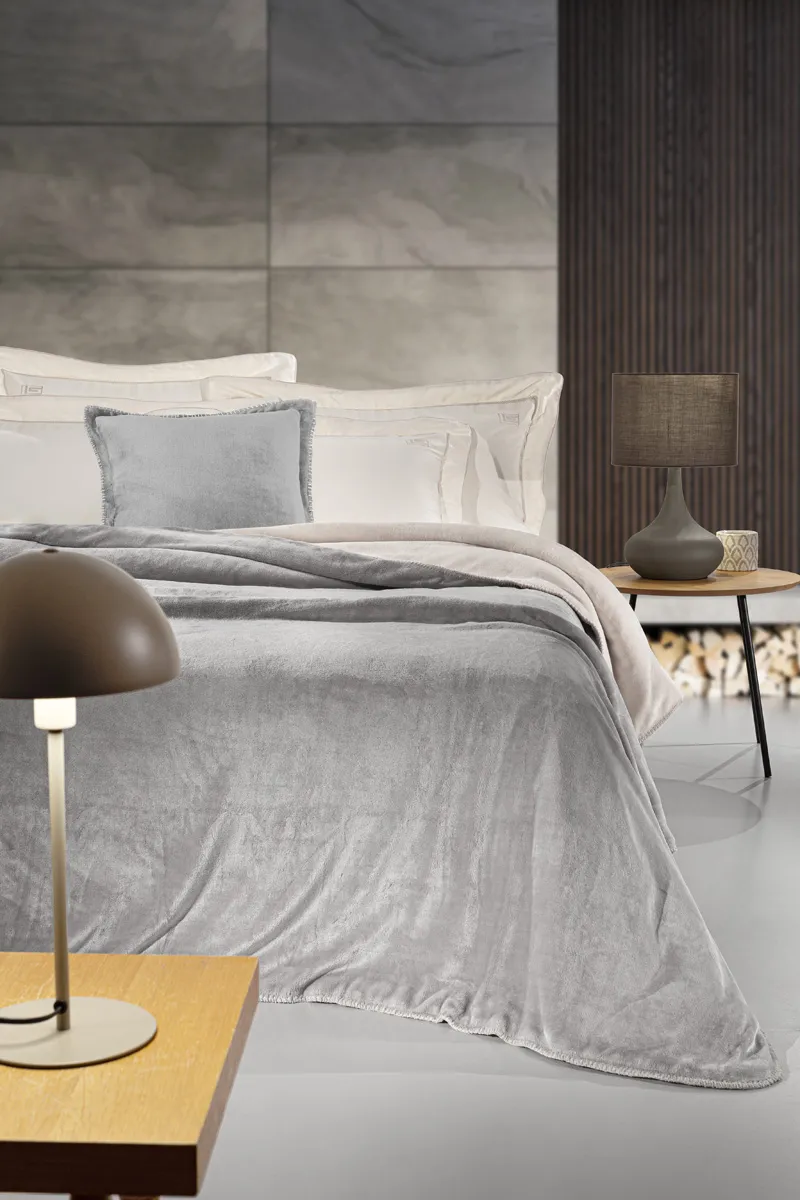 Σετ 2τμχ Κουβέρτα Velvet Vison 