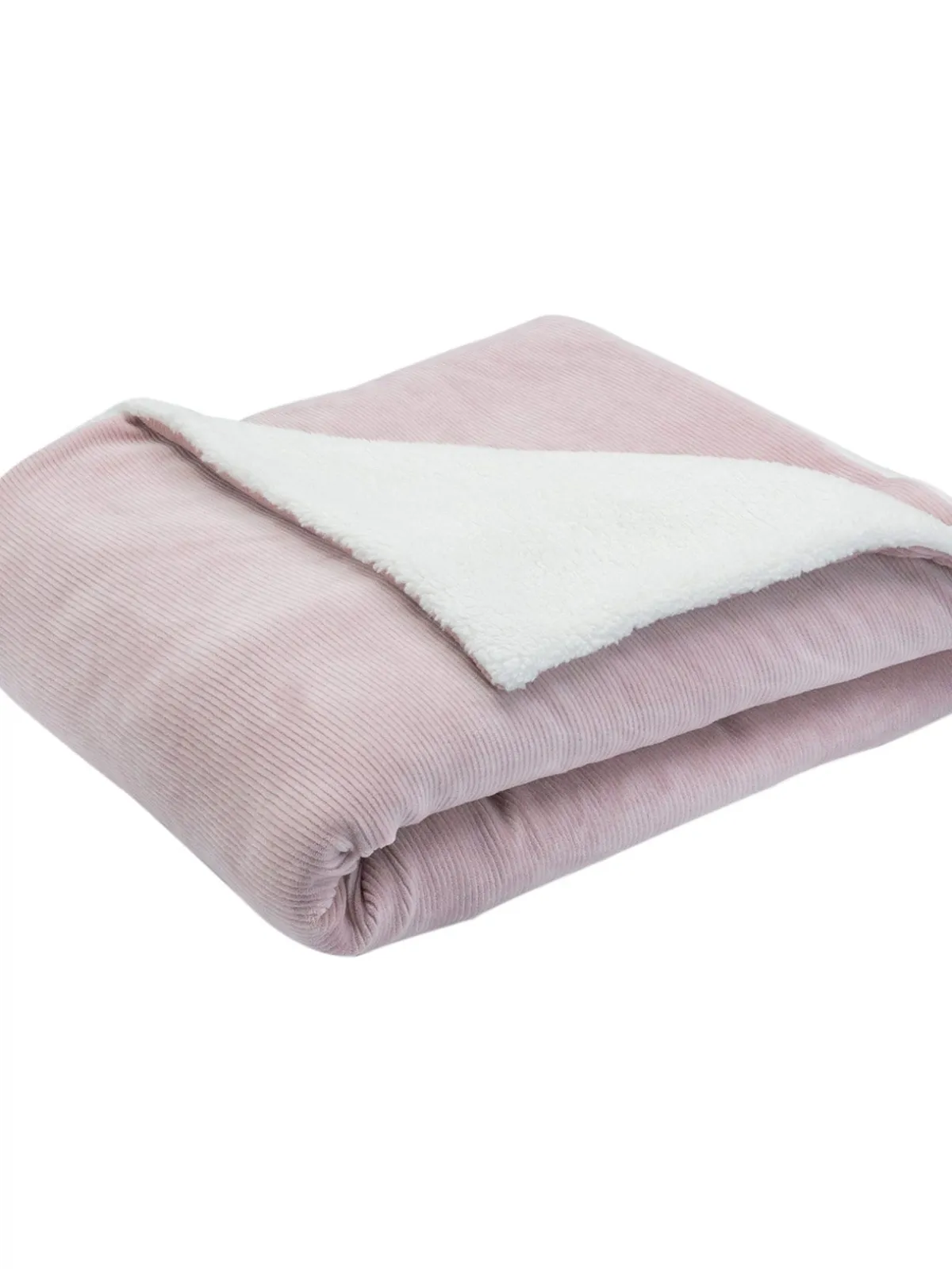 Κουβέρτα Wooly 100x140cm Σάπιο Μήλο Trois Kilos Sept