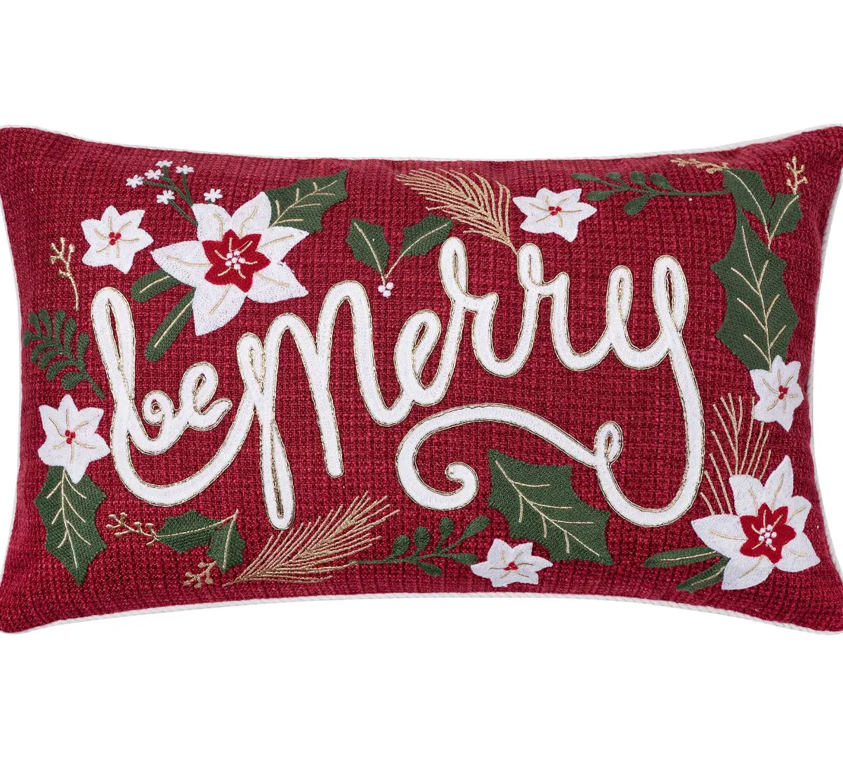 Χριστουγεννιάτικη μαξιλαροθήκη HP52510X (35cm x 60cm) κόκκινη