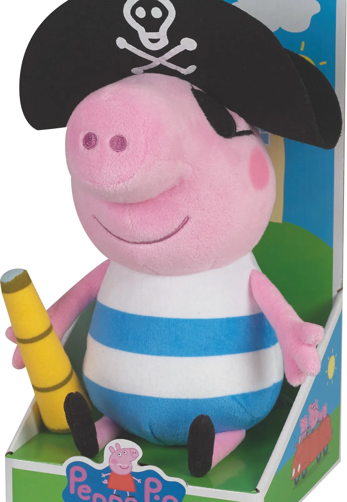 Λούτρινο Παιχνίδι George 25cm - Peppa Pig - Jemini