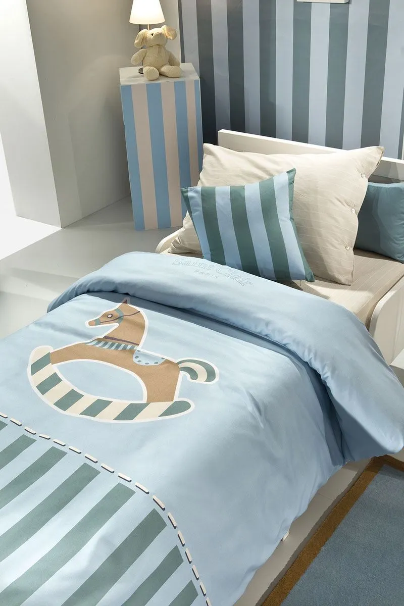 Παπλωματοθήκη Toy Blue Suede 