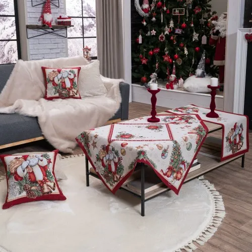 Καρέ &amp; Τραβέρσα Rhoden (Σετ 2τεμ.) - 100x100cm &amp; 40x100cm