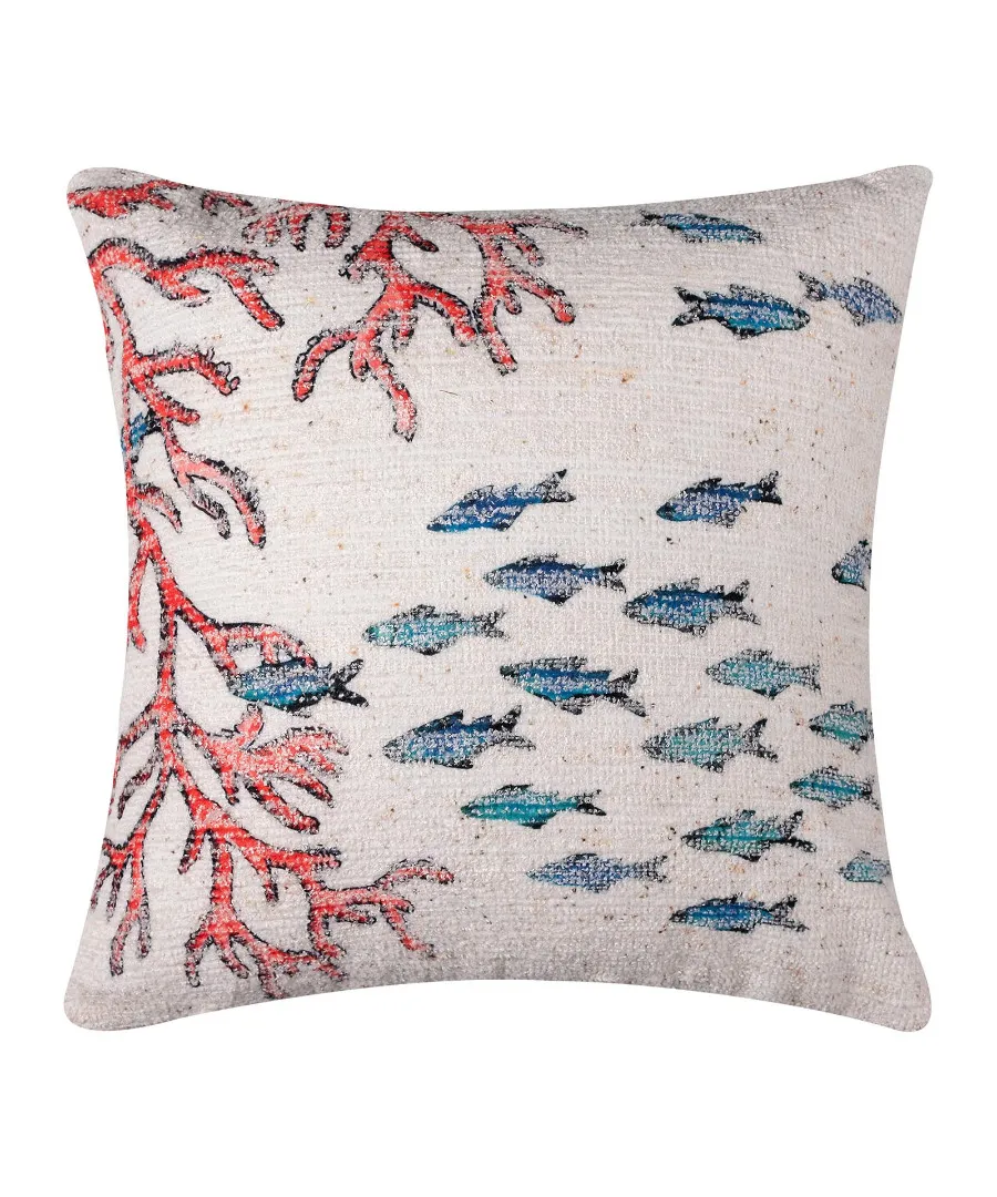 Βαμβακερή μαξιλαροθήκη (45cm x 45cm) 2342