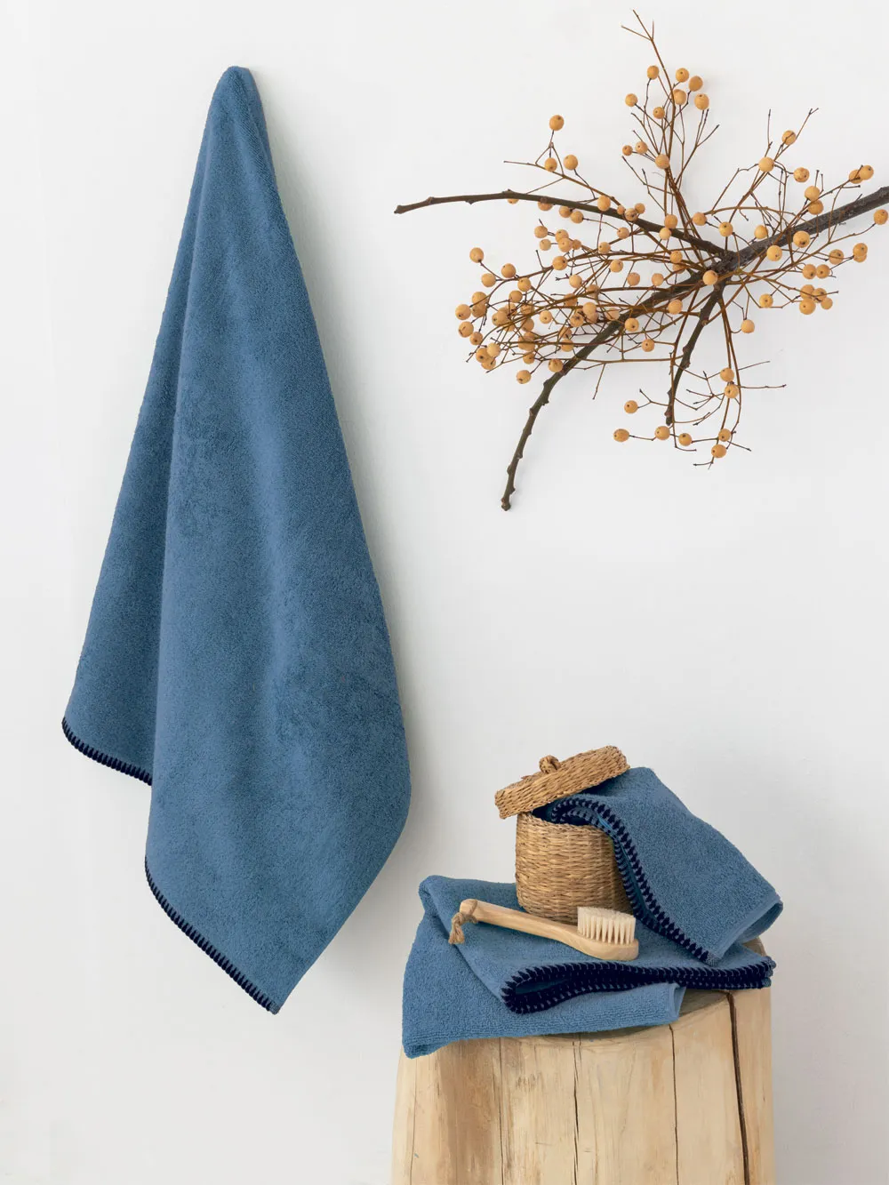 Σετ Πετσετες Towels Collection BROOKLYN BLUE