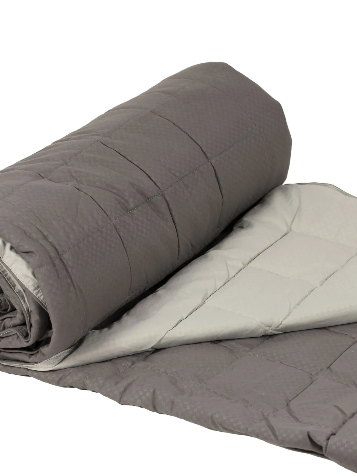 πάπλωμα (160cm x 220cm) 11053 γκρί σκούρο