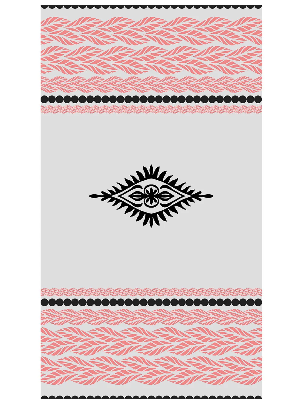 Παρεοπετσέτα Θαλάσσης Beach Collection 86x160 INUVIT