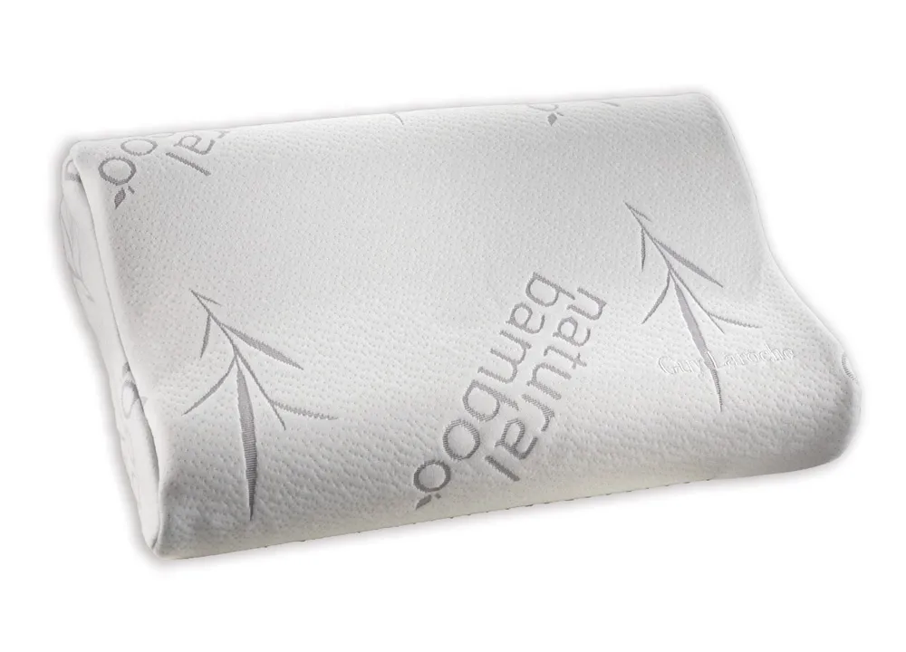 Ανατομικό Μαξιλάρι Ύπνου Visco Elastic Aloe Vera 