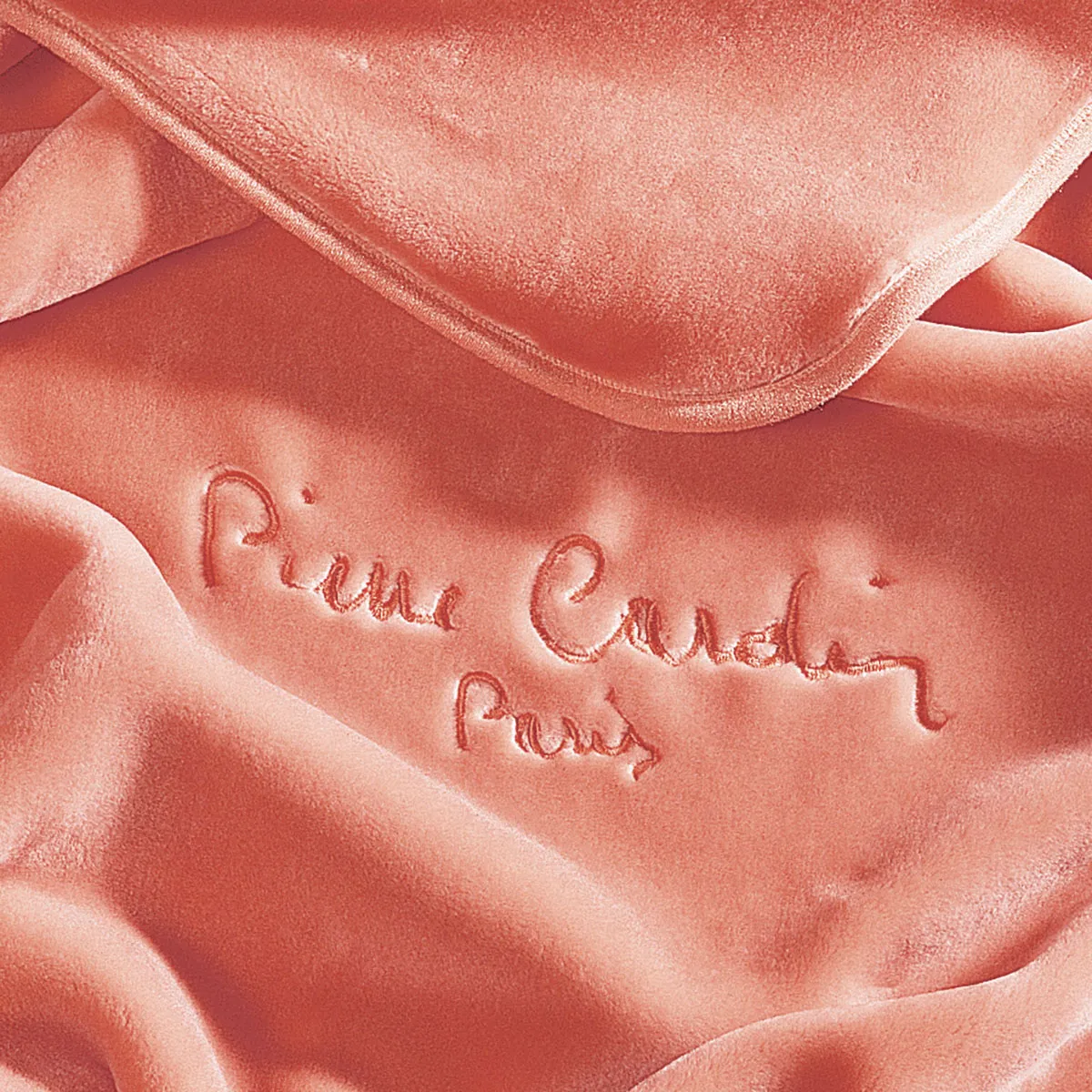 ΚΟΥΒΕΡΤΑ ΜΟΝΗ 160X220 PIERRE CARDIN NANCY 545 CARAMELL0(2)