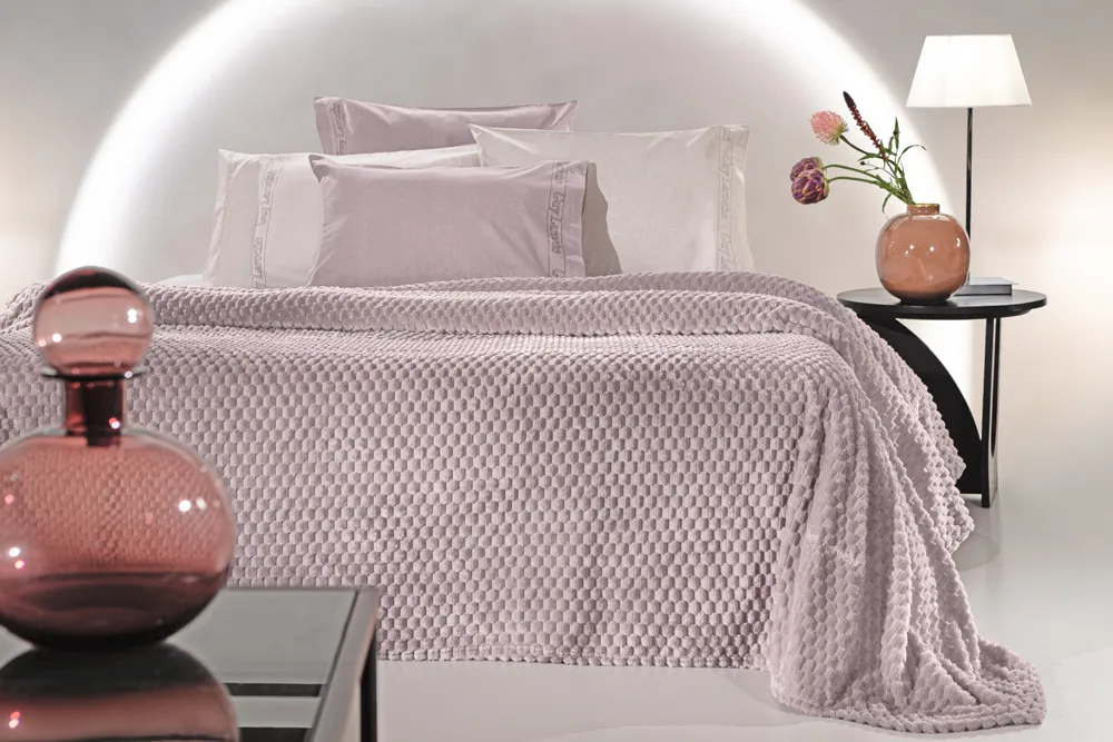 Σετ 2τμχ Κουβέρτα Smoothie Melanze 