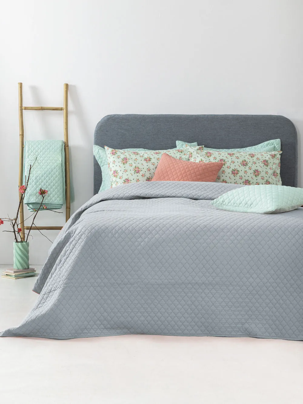 Σετ Κουβερλί ημίδιπλο 160x240 JENN/2 GREY