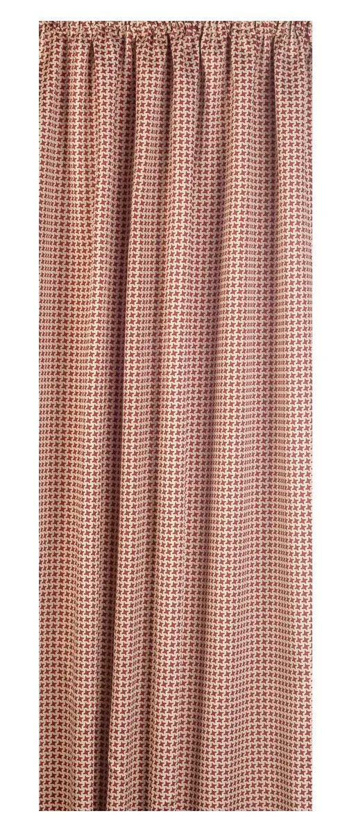 Κουρτίνα Ζακάρ (1φύλλο) 145x270 Omega Home Design 201
