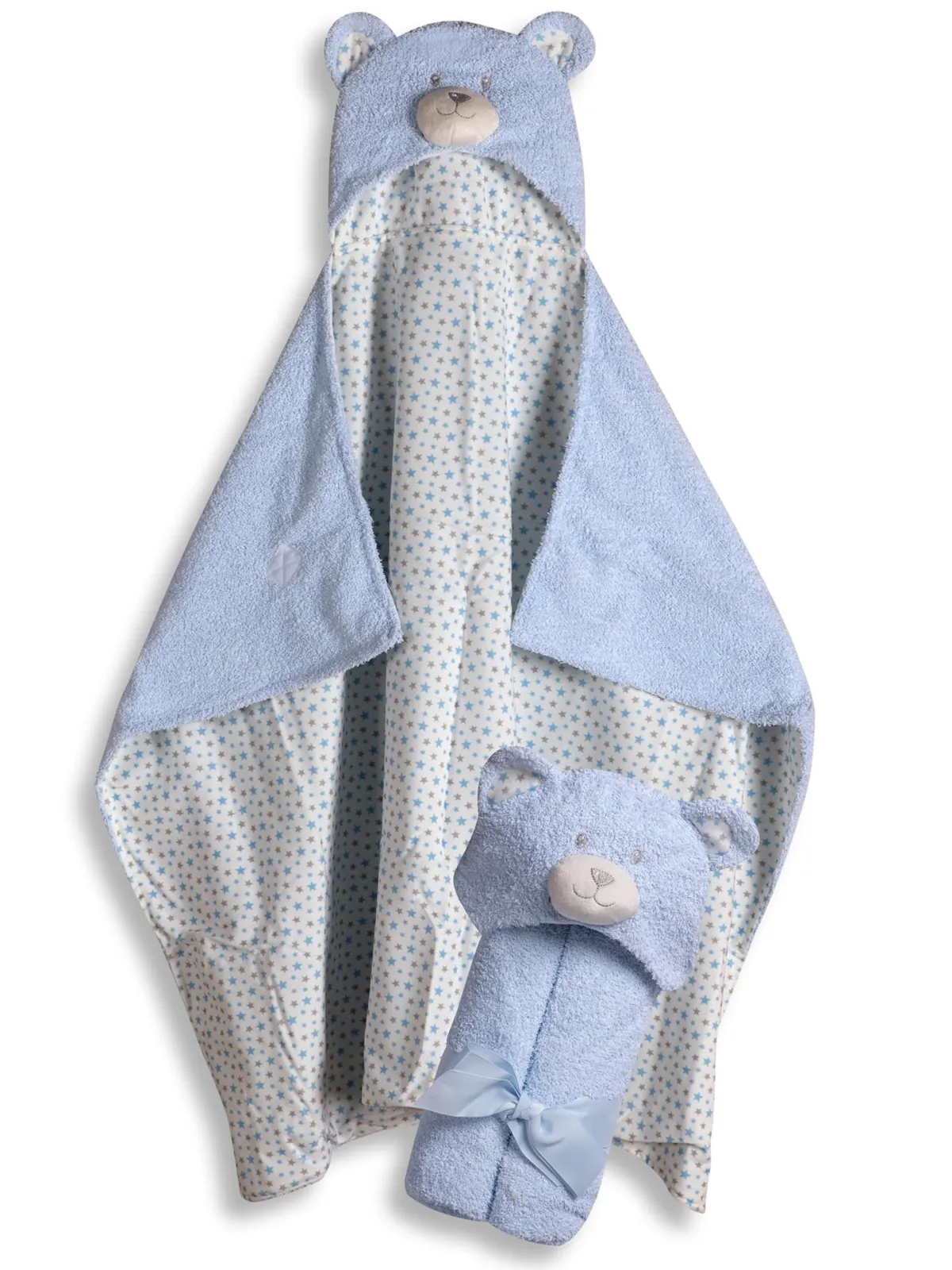 bebe κάπα (75cm x 100cm ) σιέλ