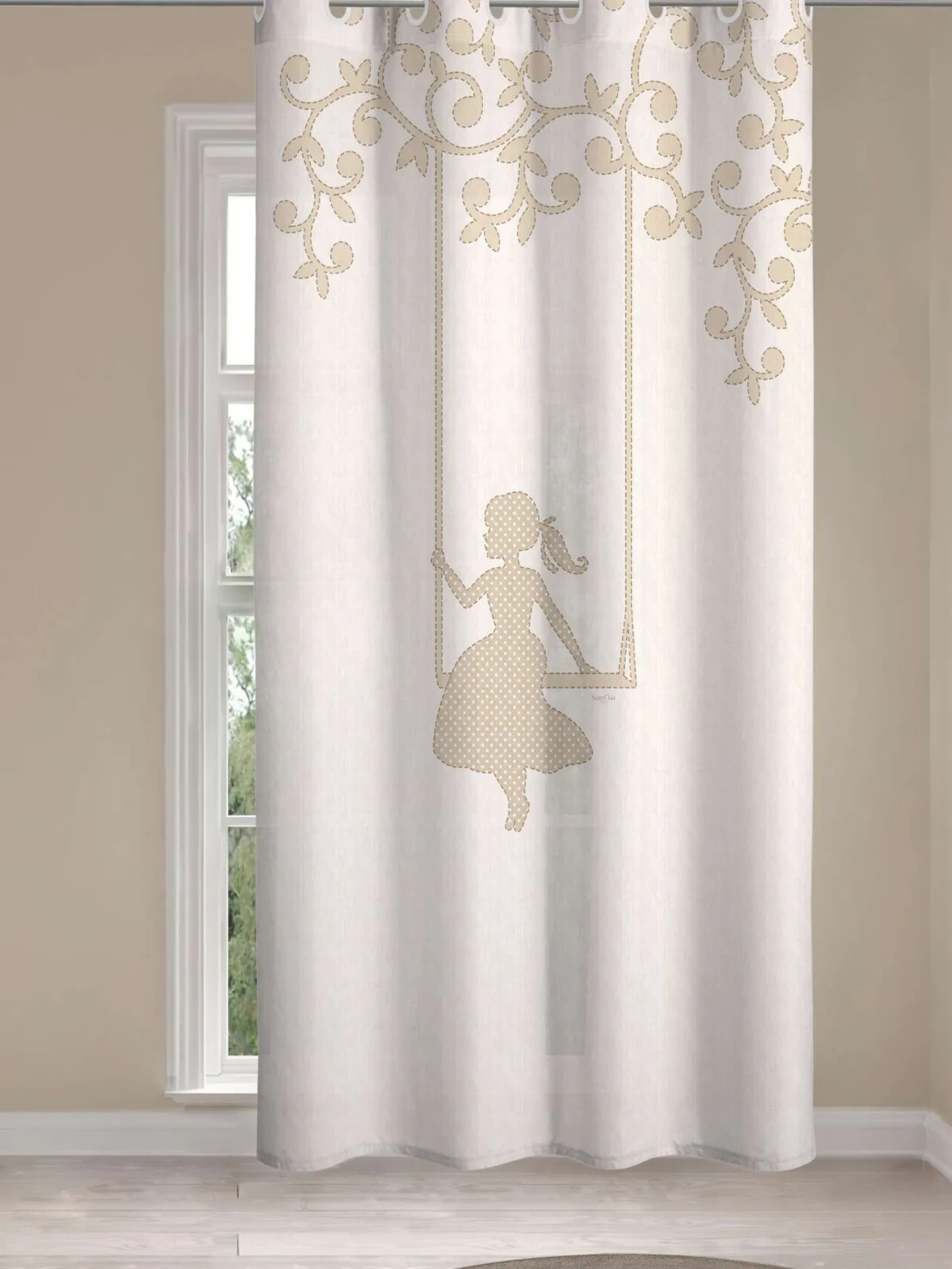 Παιδική & Βρεφική Κουρτίνα Soft-Touch Amica με Τρουκς 