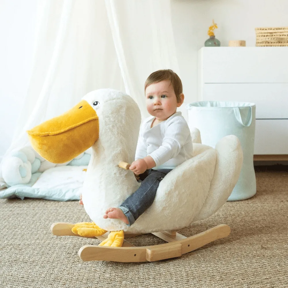 Κουνιστός Πελεκάνος με Εργονομικό Κάθισμα - Trois Kilos Sept