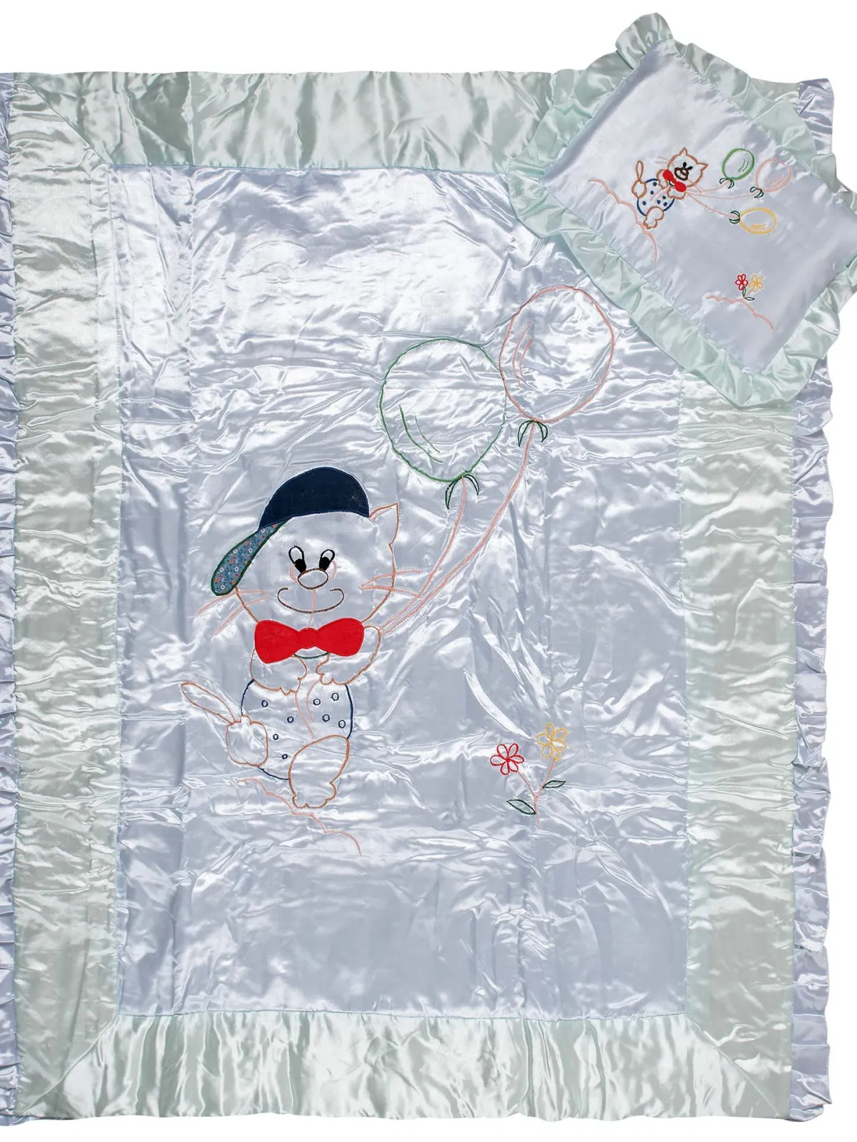 bebe παπλωματάκι ( 100cm x 125cm + 25cm x 35cm) sw-23