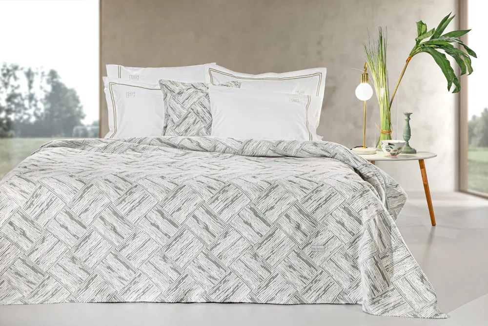 Κουβέρτα Lucid Verde 