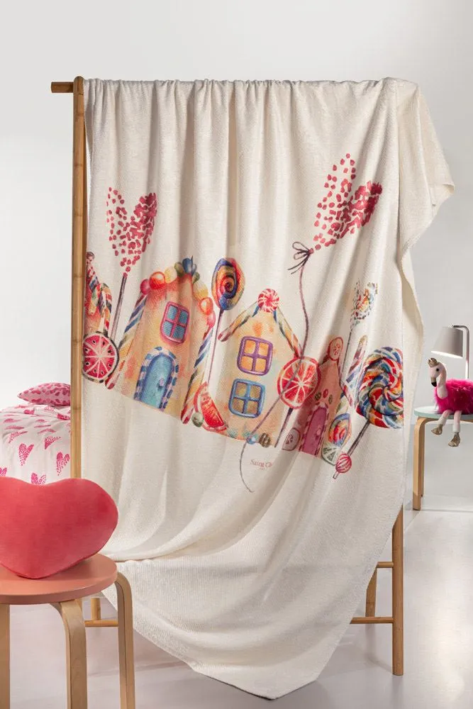 Κουβέρτα Ultrasoft Lollipop 