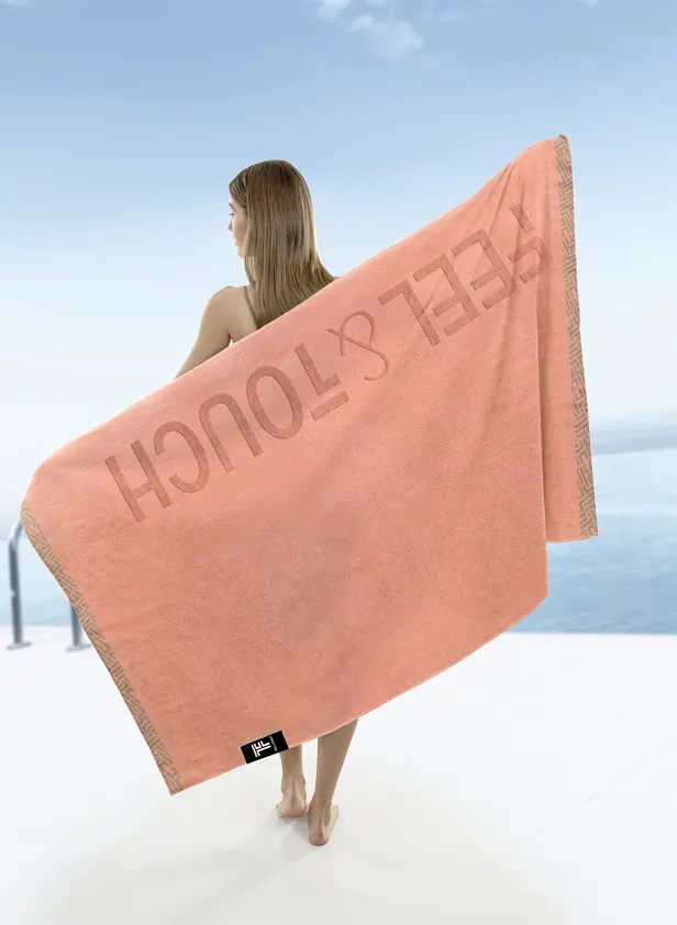 Πετσέτα Θαλάσσης Sunny Papaya