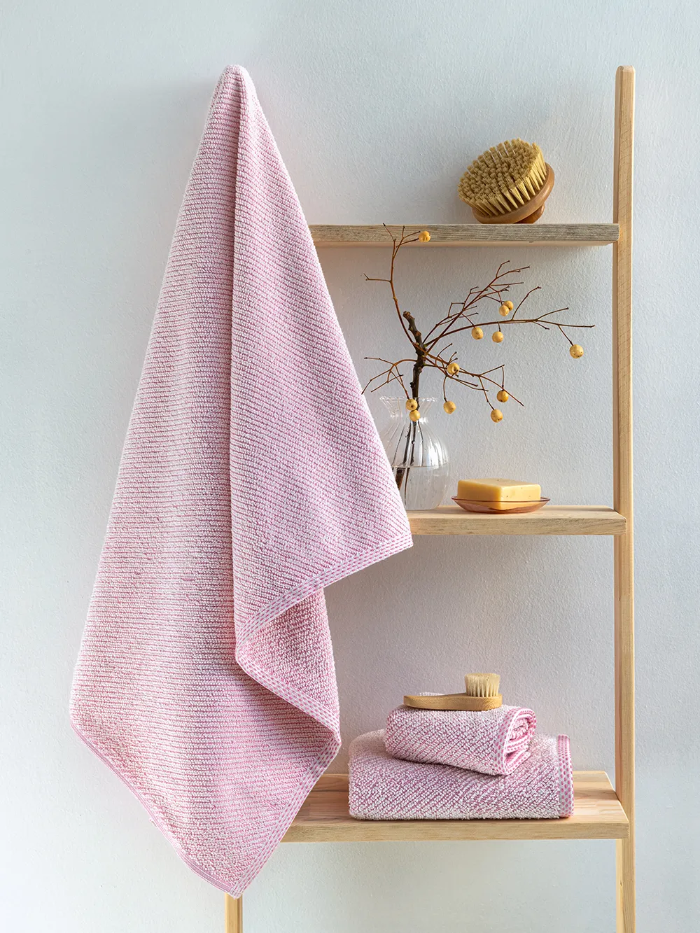 Σετ Πετσέτες (30X50, 50X90, 70X140) HARVEY PINK