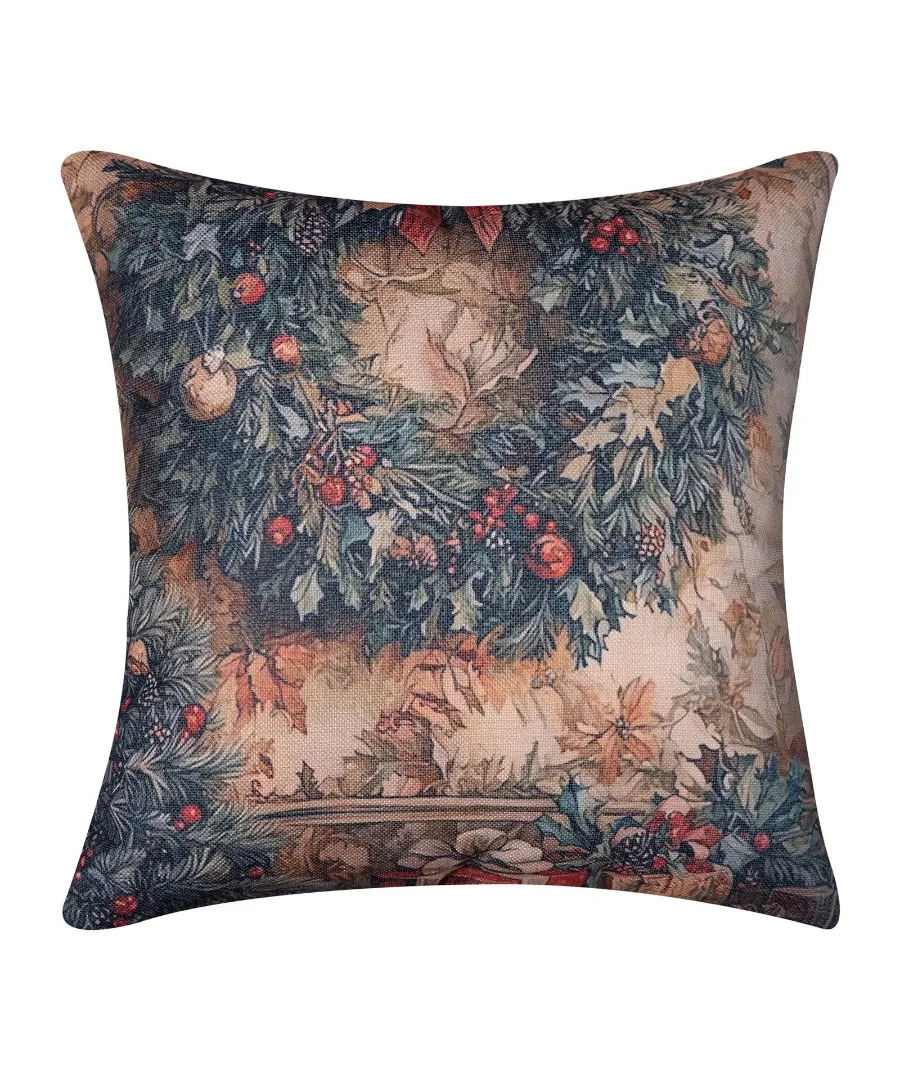 ΣΤΑΜΠΩΤΗ ΧΡΙΣΤΟΥΓΕΝΝΙΑΤΙΚΗ ΜΑΞΙΛΑΡΟΘΗΚΗ (45cm x 45cm) ks2026-18