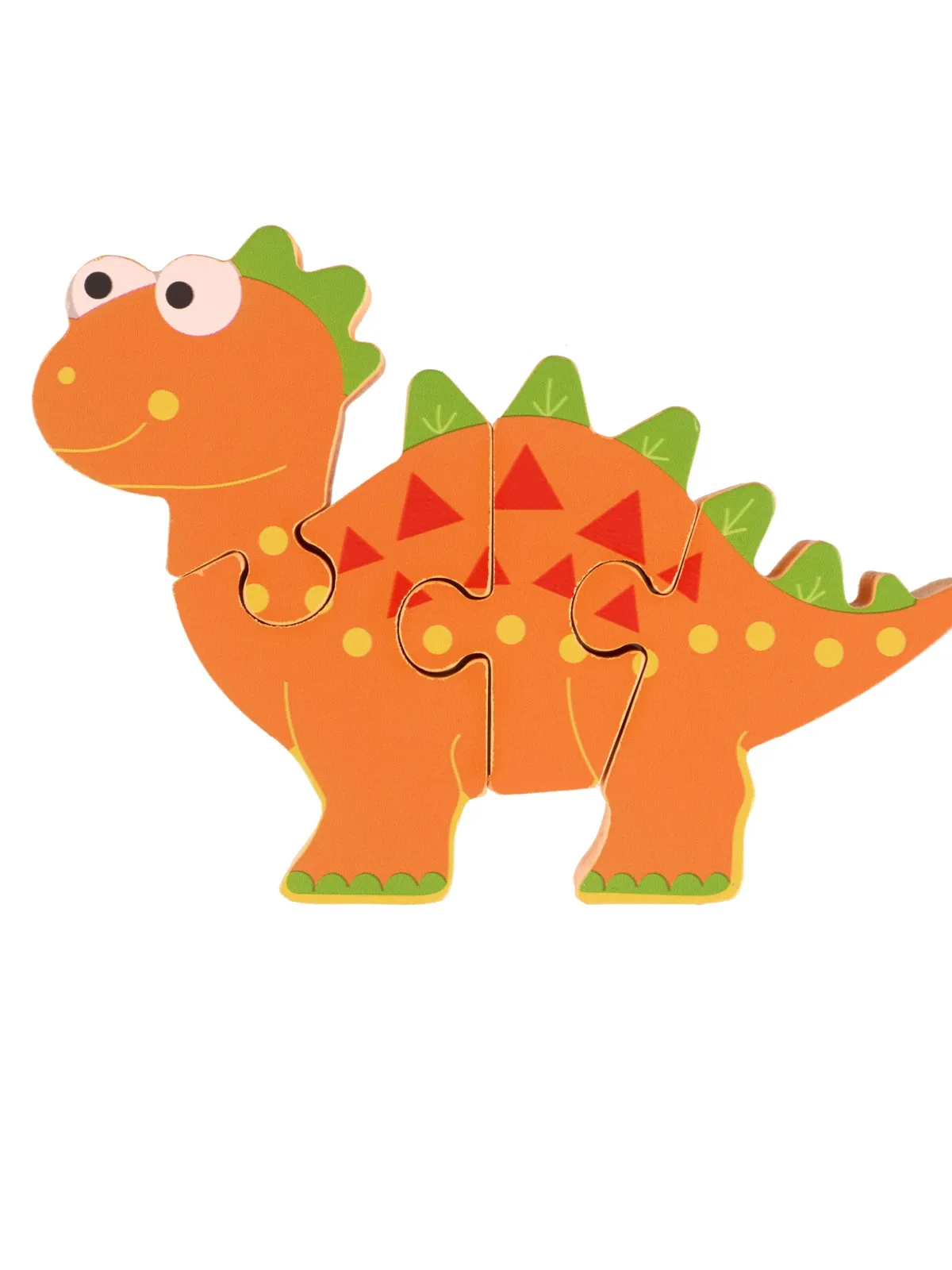 Παζλ Stegosaurus Orange Tree Toys